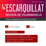escarquillat cartell